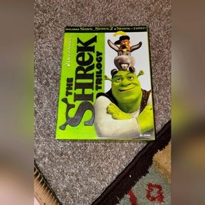 Shrek DVD Trilogy